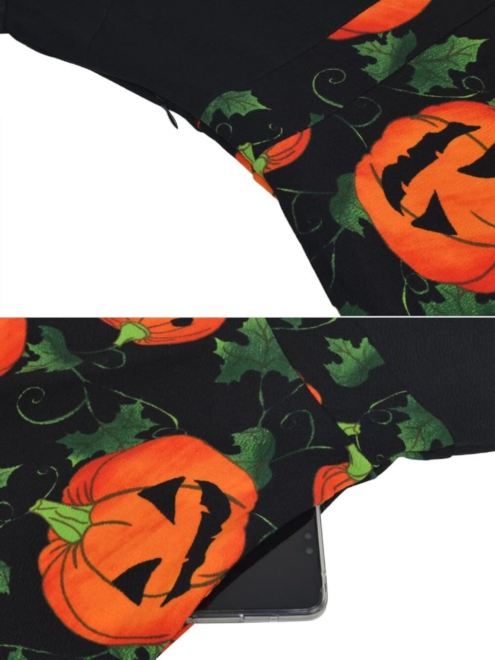 Men's Pumpkin V Neck Summer Short Sleeve Semi Formal Fit Zipper Dresses - Picture 3 of 3